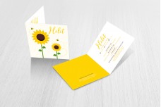 Zonnebloemen en bijtjes Zonnebloemen en bijtjes